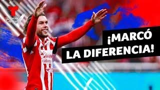 Cade Cowell: La figura del partido | Chivas v. Mazatlán 2-0 | Telemundo Deportes