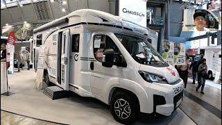 Chausson 798 Anniversary line RV Camper Van Camping car Fiat CMT 2025 walkaround + interior V....