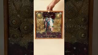 Kaleere & wedding varmala preservation, Teakwood Frames, Resin Art, Anniversary Gifts, Love