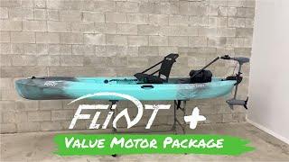 Flint | Value Motor Package | Newport 55lbs kayak Motor