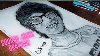 I make Sourav Joshi Drawing/@sourav Joshi Vlogs/@sourav Joshi Arts/how to make sourav joshi drawing