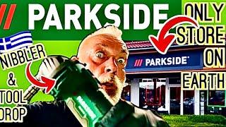 TOOL DROP! Parkside Metal Nibbler & PERFORMANCE TOOLS In Europe