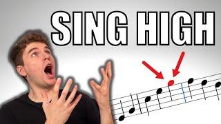 How to Sing High Notes (With 6 Simple Exercises)