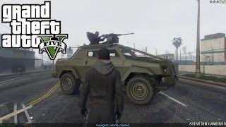 GTA 5 PC MODS - LAMAR GUNNER UNTIL LSPDFR/SAPDFR