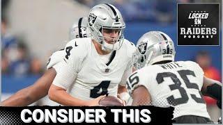 What the Las Vegas Raiders need to consider with their QB situation