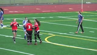 Blackhills FC G'00 - Winter 2015/16 - Game 7 - Whatcom Rangers FC - Jenna's Goal