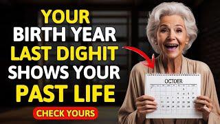 What the LAST DIGIT of Your BIRTH YEAR Says about your PAST LIFE | Buddhist Teachings