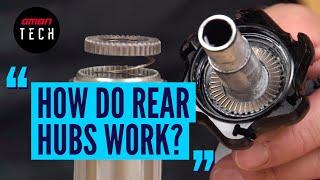 How Do Rear Mountain Bike Hubs Work? | #AskGMBNTech