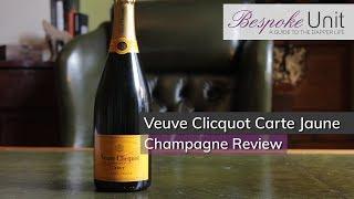 Veuve Clicquot Carte Jaune Champagne Review: La Grande Dame de la Champagne