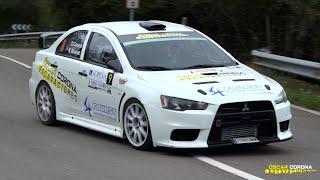 Oscar Corona - Katherine Alvarez | Rallye de Cobreces 2022 | Mitsubishi Evo X