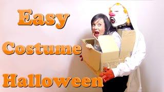 The best costume DIY last minute #Halloween - Isa ️