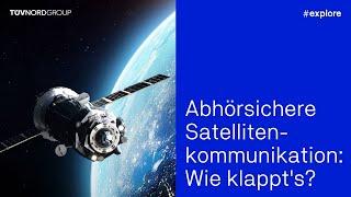 Abhörsichere Satellitenkommunikation: Wie klappt's? | Podcast-Folge von Entdeckt, erklärt, erzählt