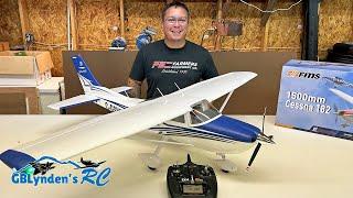 Gift An FMS Plane | Surprising Dave With A Brand New FMS Cessna Skylane 1500mm RC Plane