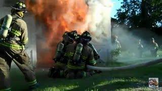 GTFD8215   Firefighter LIVE Burn training with Thermal Imaging Cameras