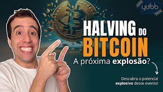 HALVING DO BITCOIN - o que é o halving, como funciona e qual o impacto no preço do BTC em 2024