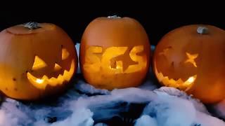 SGS Engineering Carve Pumpkins using Milwaukee Tools