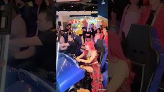 First Timezone Celebrity Brand Ambassador MYRTLE SARROSA at Timezone Ayala Malls Manila Bay
