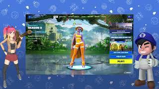 @SMG4 x fortnite ( Fortnite make  @SMG4  saiko bichitaru skin 2 video anime )