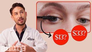 Cosmetic Chemist Guesses Cheap vs. Expensive Mascara | Allure