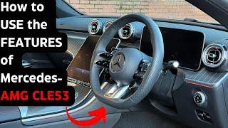 Neuer Mercedes-AMG CLE 53 2024–2025. Sie müssen die INNEN- und AUSSENFUNKTIONEN kennen und wissen...