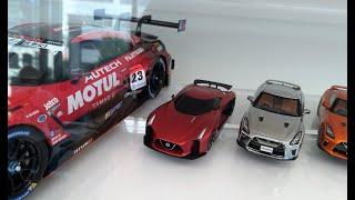 Visiting NISSAN BOUTIQUE at Ginza