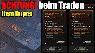 Season 6 | ACHTUNG! beim Traden Item Dupes