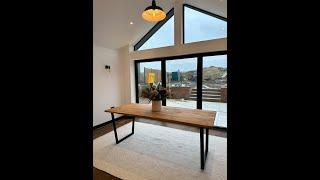 Grain and Frame - Industrial Dining Table unboxing video