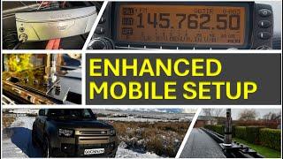 Enhanced Amateur Radio Mobile Installation