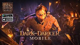 Dark and Darker Mobile Global CBT - Unseen Gameplay Breakdown | Must-See First Look