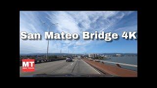 San Mateo Bridge San Mateo, California - Drive USA 