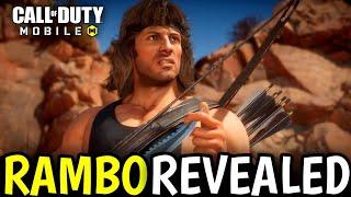 *NEW* Cod Mobile Rambo Revealed + Release Date! Call Of Duty Mobile News!