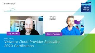 Feature Friday Episode 42 - Cloud Provider Specialist 2021