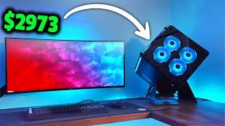 Building My DREAM PC In This EPIC PC Case | Azza Cube 802