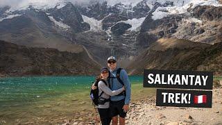 We hiked Peru’s SALKANTAY TREK to Machu Picchu (without a guide!)