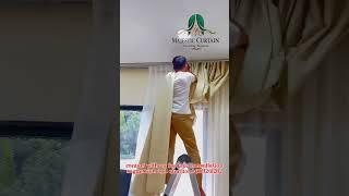 Overview of latest completed project by majestic curtain #majestic #curtain #majesticcurtain