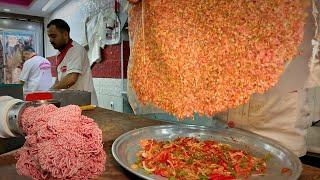 Ultimate Street Food in HATAY, TURKEY  Antakya Tebsi Kebab + Giant Kunafa