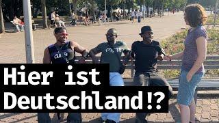 MIGRANTEN denken nicht an die DEUTSCHEN!?