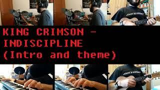 King Crimson - Indiscipline ( Intro and main theme cover)