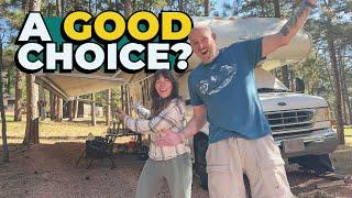 Did We Make the RIGHT Decision?? // Work Camping In South Dakota - RV Living in The Black Hills