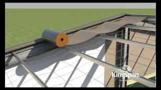 Kingspan AIR-CELL Installation Video - Commercial Metal Roof Insulation