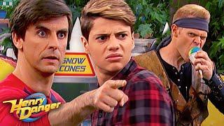 Captain Man and Henry Follow DREX Back in Time!! ⏰ 'Back to the Danger' Full Scene | Henry Danger