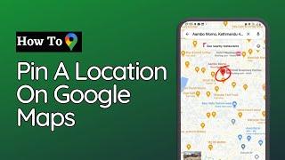 How To Pin A Location On Google maps