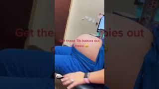 ashleehernandez19 37 weeks pregnant with twins