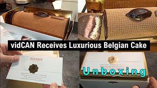 Luxurious Belgian Cake | Irrésistibles Bûche  Unboxing