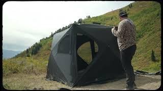 The Drifter Tent Setup