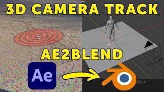 How to Properly Export a 3D Camera from After Effects to Blender