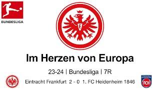 #Bundesliga #EintrachtFrankfurt #ImHerzenvonEuropa