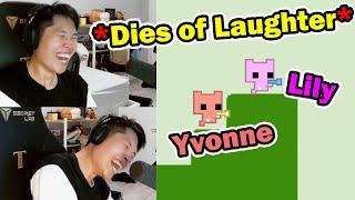 Toast Lost it When Entire Lobby is in Yvonne & Lily Necks