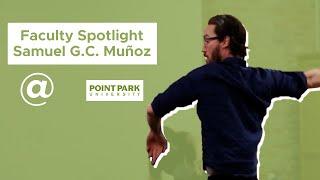 Samuel G.C. Muñoz, Assistant Professor of Movement