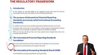 Regulatory Framework - ACCA Financial Accounting (FA) lectures